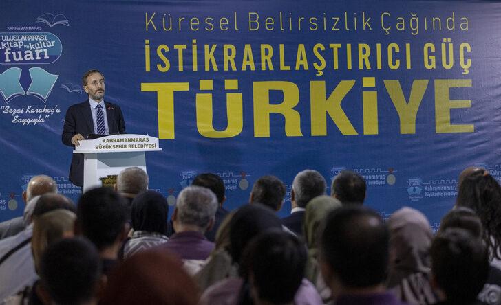 Cumhurbaşkanlığı İletişim Başkanı Altun, "Küresel Belirsizlik Çağında İstikrarlaştırıcı Güç Türkiye Konferansı"nda konuştu: G2