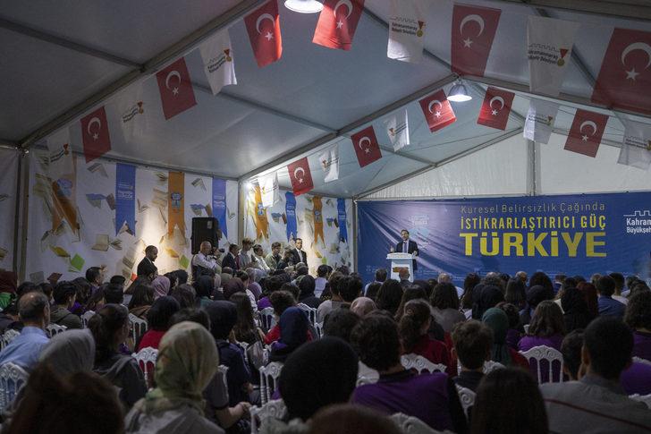 Cumhurbaşkanlığı İletişim Başkanı Altun, "Küresel Belirsizlik Çağında İstikrarlaştırıcı Güç Türkiye Konferansı"nda konuştu: G3