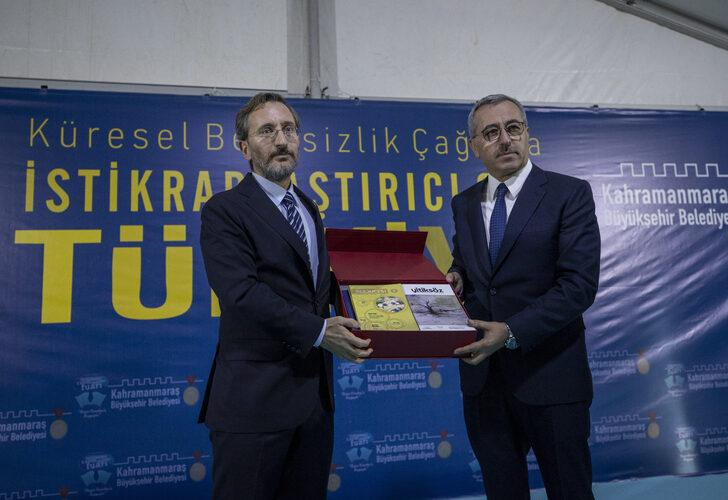 Cumhurbaşkanlığı İletişim Başkanı Altun, "Küresel Belirsizlik Çağında İstikrarlaştırıcı Güç Türkiye Konferansı"nda konuştu: G4