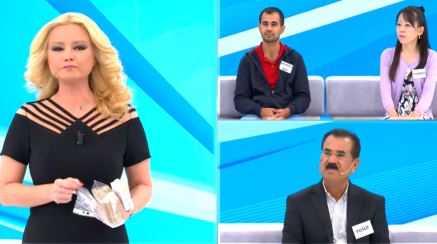 Japonya'da başlayan aşk Gaziantep'te bitti! Japonyalı Yumiko eski nişanlısına verdiği parayı geri aldı