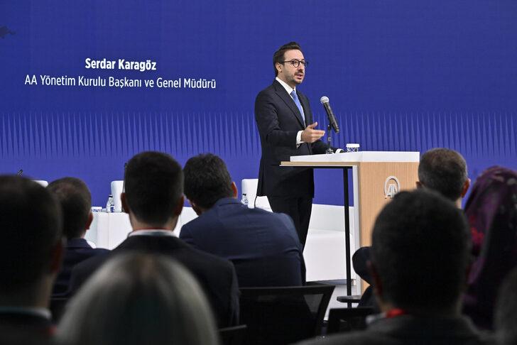 AA tarafından düzenlenen "Dijitalleşme Sürecinde Basında Telif Haklarının Korunması Sempozyumu" başladı G1