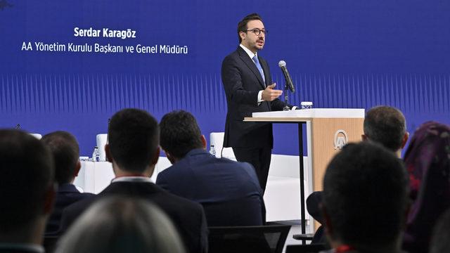 AA tarafından düzenlenen Dijitalleşme Sürecinde Basında Telif Haklarının Korunması Sempozyumu başladı
