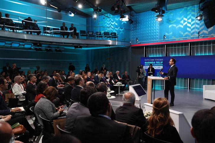 AA tarafından düzenlenen "Dijitalleşme Sürecinde Basında Telif Haklarının Korunması Sempozyumu" başladı G2