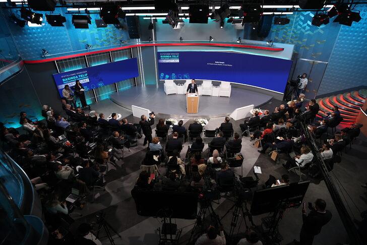 AA tarafından düzenlenen "Dijitalleşme Sürecinde Basında Telif Haklarının Korunması Sempozyumu" başladı G3