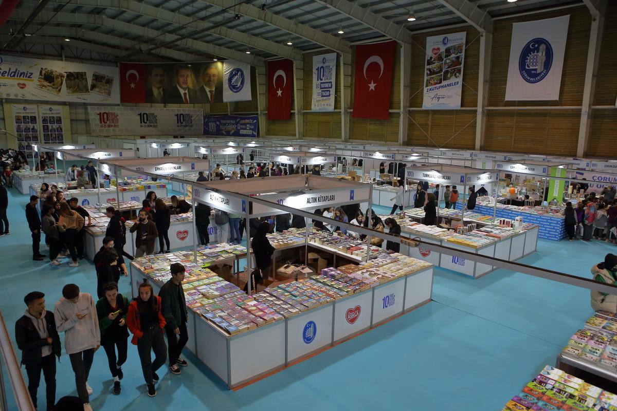 10'uncu &Ccedil;orum Kitap K&uuml;lt&uuml;r G&uuml;nleri başladı