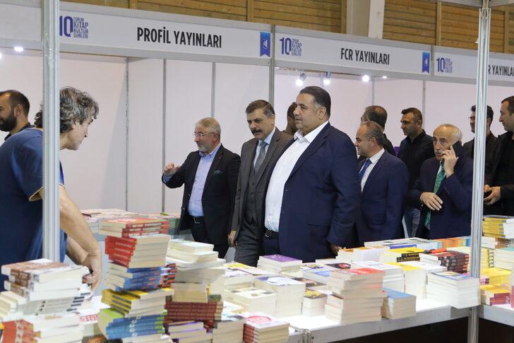 10'uncu Çorum Kitap Kültür Günleri başladı G4