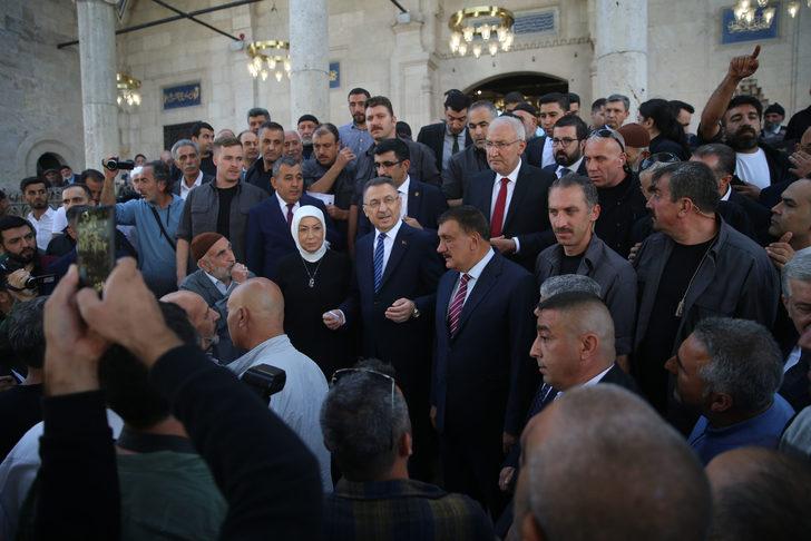 Cumhurbaşkanı Yardımcısı Oktay Malatya’da ziyaretlerde bulundu G1