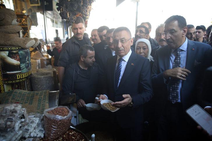 Cumhurbaşkanı Yardımcısı Oktay Malatya’da ziyaretlerde bulundu G2