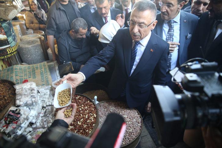 Cumhurbaşkanı Yardımcısı Oktay Malatya’da ziyaretlerde bulundu G3