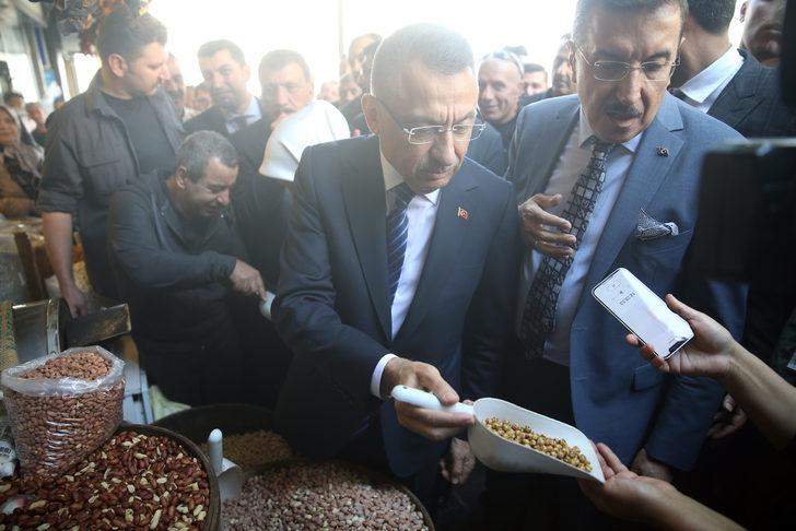 Cumhurbaşkanı Yardımcısı Oktay Malatya’da ziyaretlerde bulundu G4