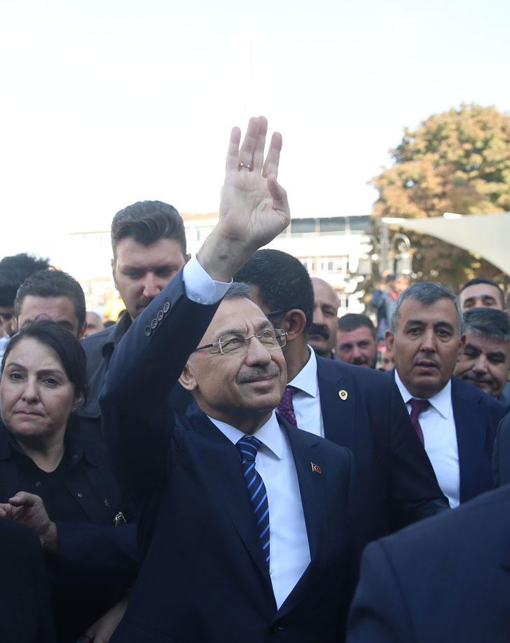 Cumhurbaşkanı Yardımcısı Oktay Malatya’da ziyaretlerde bulundu G5