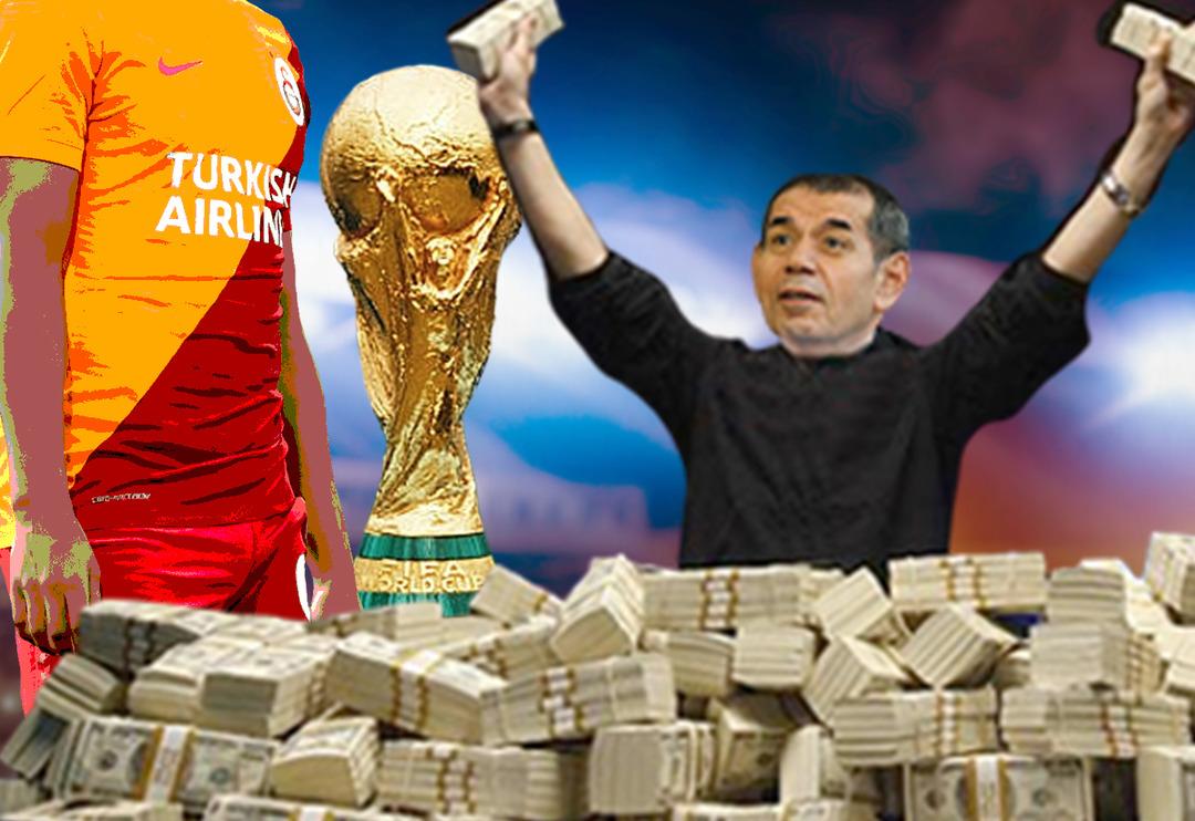 Son dakika: Bombayı patlattılar, ilk kez rakam telaffuz edildi... Galatasaray'a para yağacak! İtalyanlar uyardı: D&uuml;nya Kupası'nda değeri artar