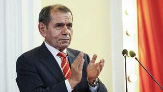 Dursun Özbek: Yaşasın Galatasaray!