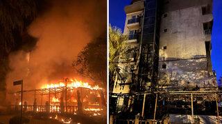 Kira zammı tartışması 'alevli' bitti! Benzin döküp oteli ateşe verdi