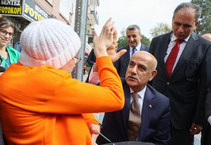 Tarım ve Orman Bakanı Kirişci, Uşak'ta engelsiz yaşam merkezinin temelini attı: G2