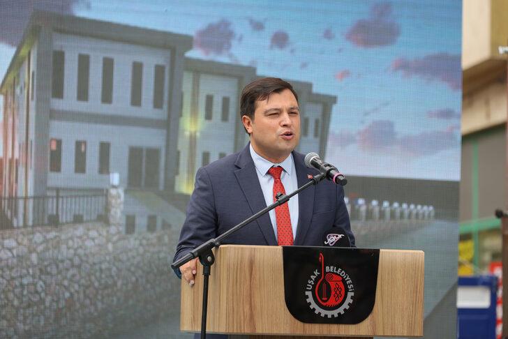 Tarım ve Orman Bakanı Kirişci, Uşak'ta engelsiz yaşam merkezinin temelini attı: G5