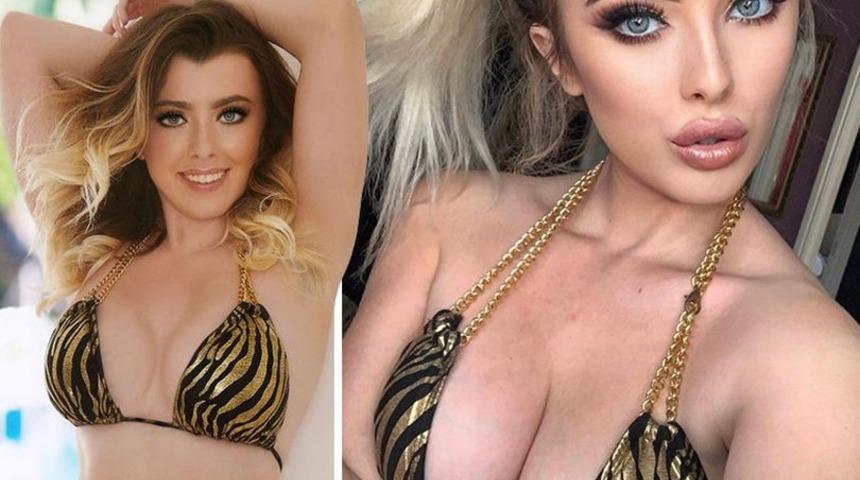 Yetişkin yıldızdan şoke eden açıklama! “Babam kariyerimi destekliyor ve inşaatçı arkadaşlarına beni gösteriyor”