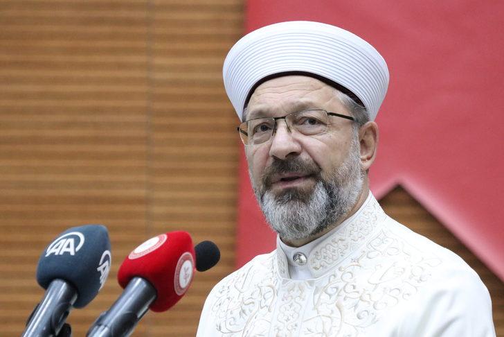 Diyanet İşleri Başkanı Erbaş, Siirt'te üniversite öğrencileriyle bir araya geldi: G1