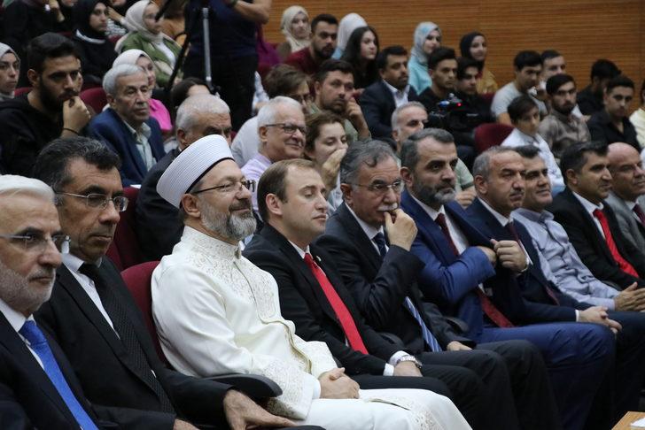 Diyanet İşleri Başkanı Erbaş, Siirt'te üniversite öğrencileriyle bir araya geldi: G5