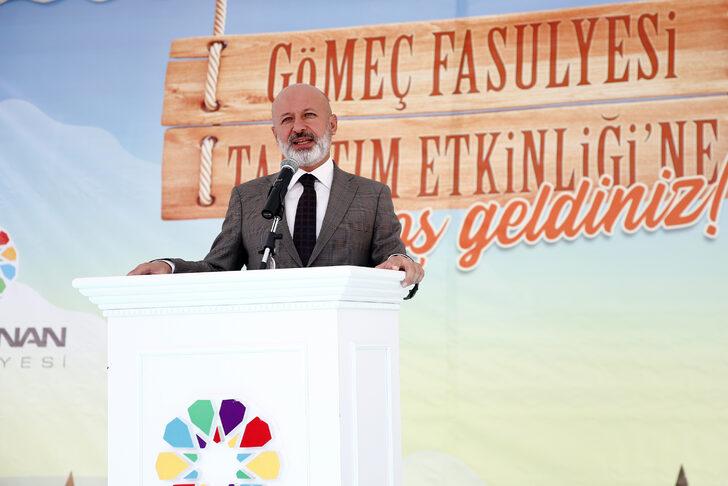 Kayseri'de 2 bin kişiye kuru fasulye ve pilav dağıtıldı G4