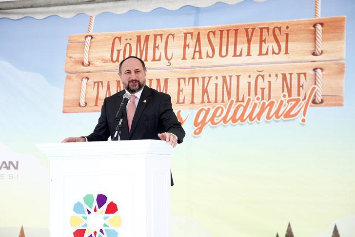 Kayseri'de 2 bin kişiye kuru fasulye ve pilav dağıtıldı G5