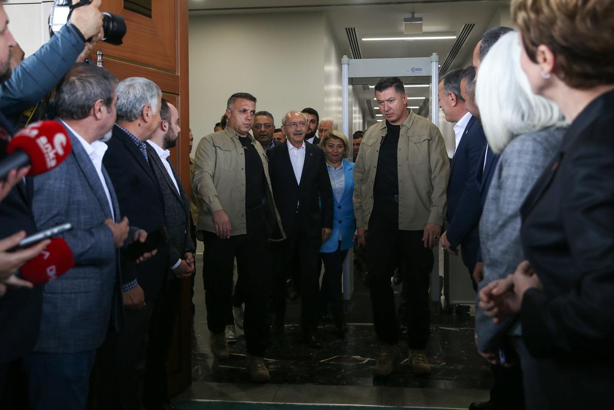 Kılı&ccedil;daroğlu ve CHP heyetinin ABD temasları sona erdi