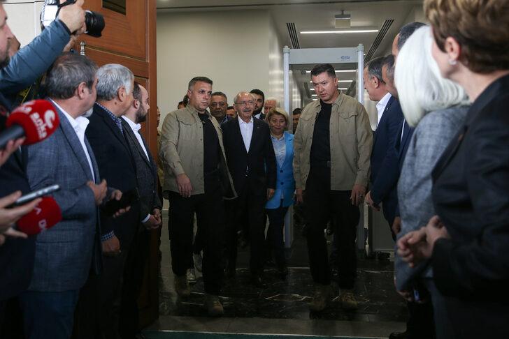 Kılıçdaroğlu ve CHP heyetinin ABD temasları sona erdi G1