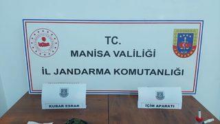 Manisa'da uyuşturucu operasyonunda 4 kişi yakalandı
