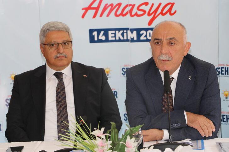 AK Parti Genel Başkan Yardımcısı Vedat Demiröz Amasya'da G2