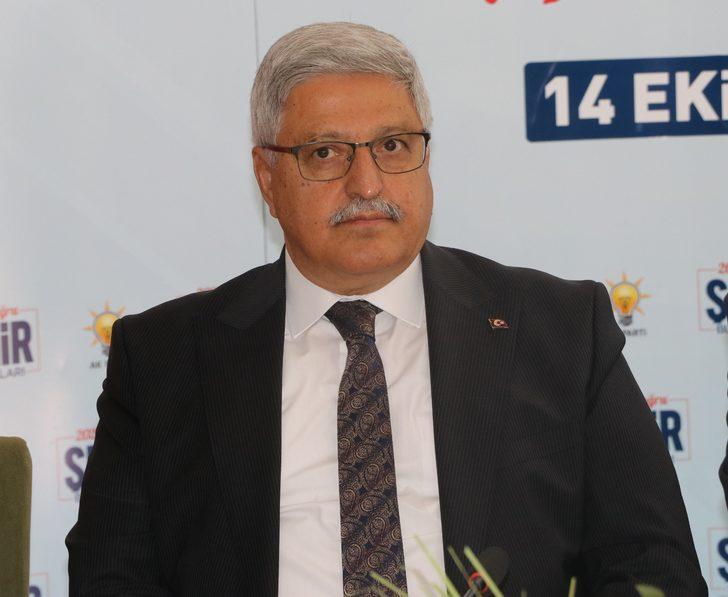 AK Parti Genel Başkan Yardımcısı Vedat Demiröz Amasya'da G3