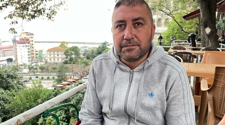 Giresun'da yayanın "çarptığı" otomobilin sürücüsü olayı anlattı