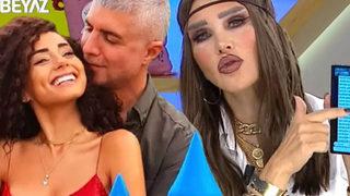 Seren Serengil, Özcan Deniz'in sevgilisi Samar Dadgar'ın yatak odasından attığı mesajları okudu