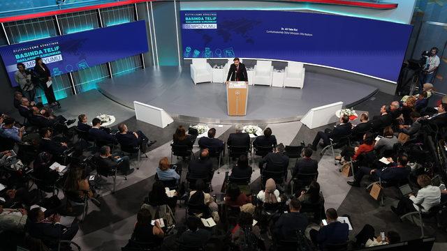 AA'dan Dijitalleşme Sürecinde Basında Telif Haklarının Korunması Sempozyumu