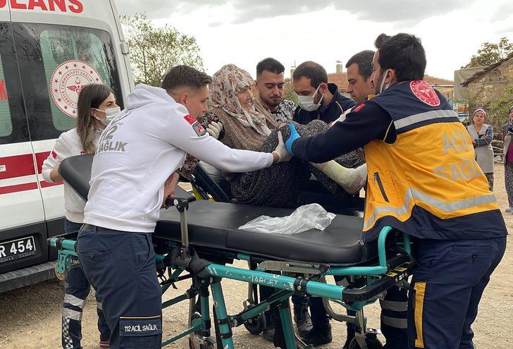 Edirne'de evinde yangın çıkan yaşlı kadını komşuları kurtardı G4