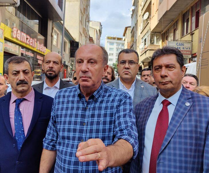 Memleket Partisi Genel Başkanı İnce, Bursa ziyaretinde soruları yanıtladı: G1