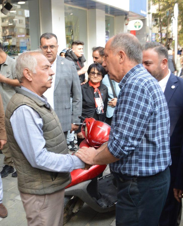 Memleket Partisi Genel Başkanı İnce, Bursa ziyaretinde soruları yanıtladı: G2