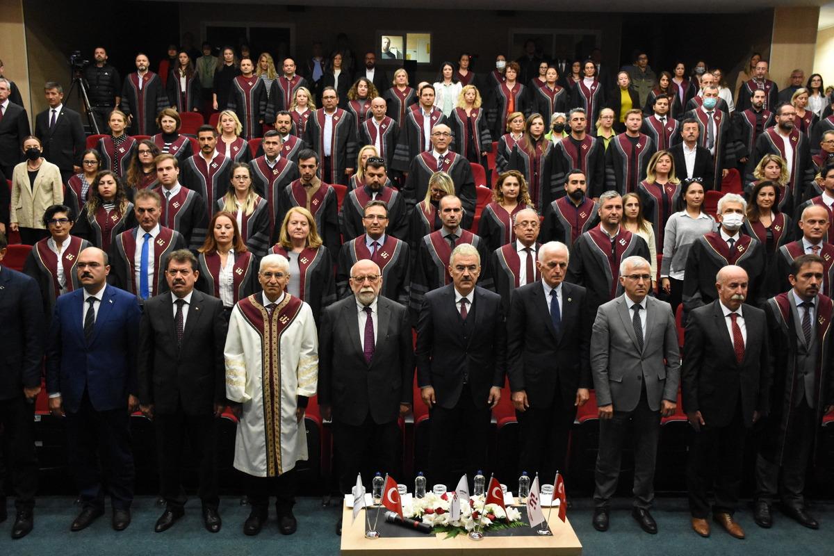 Eskişehir Teknik &Uuml;niversitesinde 2022-2023 Akademik Yılı A&ccedil;ılış t&ouml;reni yapıldı