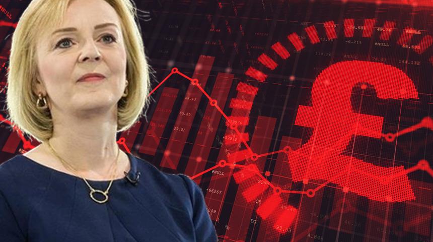 İngiltere'de yeni kriz: ABD ziyaretini yarıda kesip geldi, "Kenara çekil" yanıtını aldı! Sterlinde sert düşüş