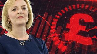 İngiltere'de yeni kriz: ABD ziyaretini yarıda kesip geldi, Kenara çekil yanıtını aldı! Sterlinde sert düşüş