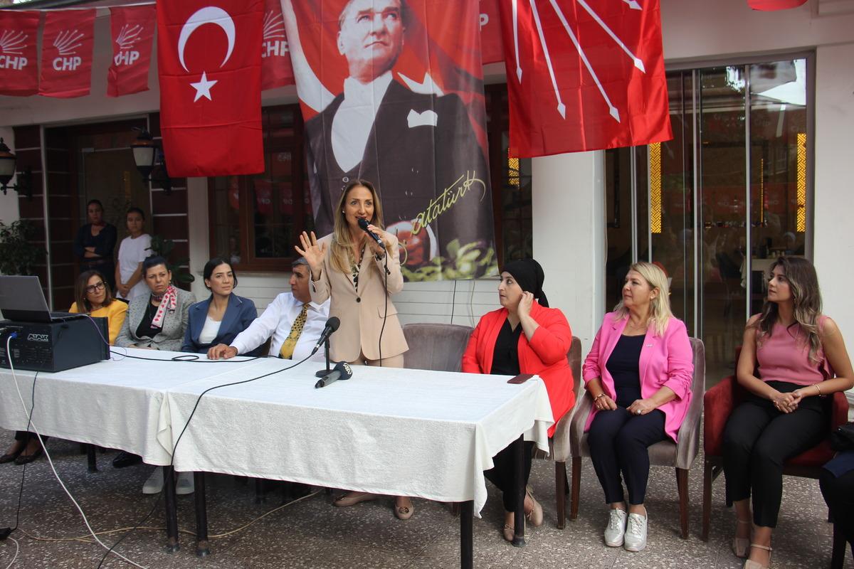 CHP'li Nazlıaka, Kilis'te partililer ve vatandaşlarla buluştu
