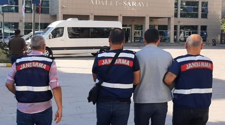 Çorum'da terör operasyonunda yakalanan zanlı tutuklandı