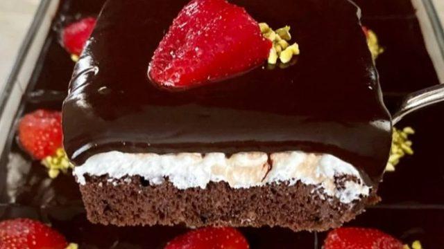 Yediden yetmişe herkesin favorisi: Leziz ağlayan pasta tarifi! Ağlayan pasta nasıl yapılır?