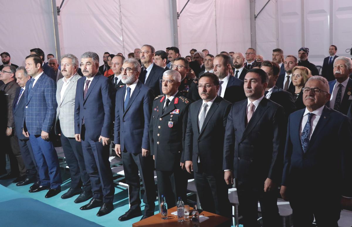 5. Kayseri Kitap Fuarı a&ccedil;ıldı