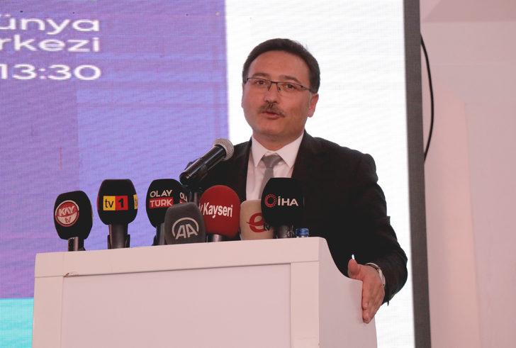 5. Kayseri Kitap Fuarı açıldı G3