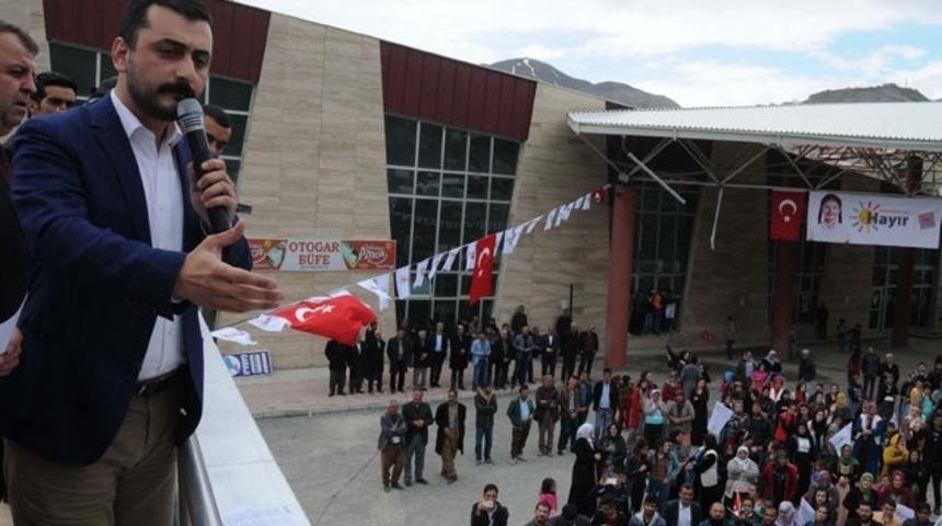 CHP'li Erdem: Hakkari'de y&uuml;zde 90, T&uuml;rkiye'de y&uuml;zde 58 hayır &ccedil;ıkar