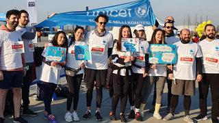 UNICEF Türkiye kız çocukları için kıtaları aşacak