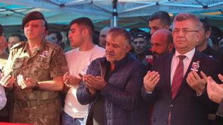 Şehit Uzman Çavuş Kürşat Sert, Kahramanmaraş'ta son yolculuğuna uğurlandı