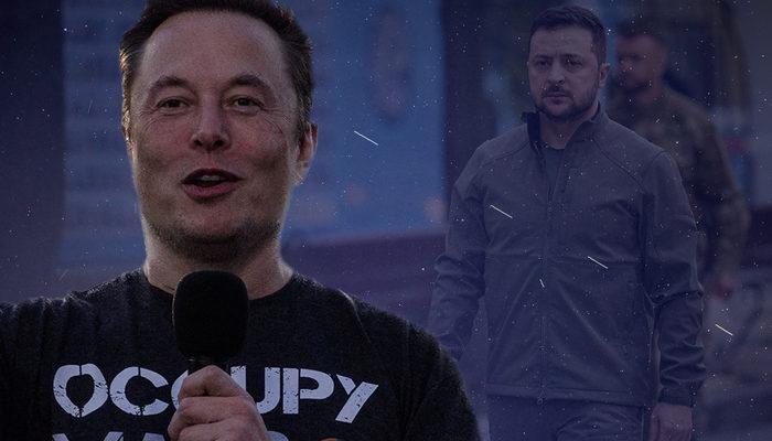 Ukrayna Elon Musk'ı, Elon Musk da Ukrayna'yı 'sildi'! Kızılca kıyamet koptu