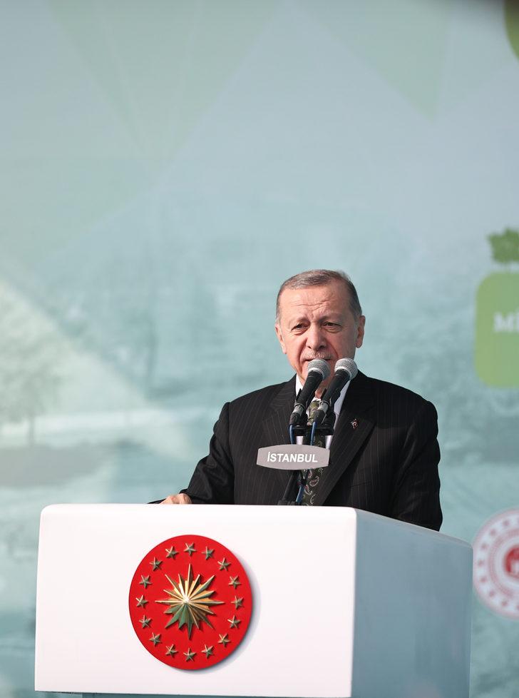 Bakan Kurum, Zeytinburnu Millet Bahçesi ve Buz Adası Açılış Töreni'nde konuştu: G2