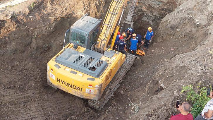 GÜNCELLEME - Hatay'da define ararken göçük altında kalan kişi öldü G4